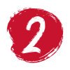 Number 2 Icon