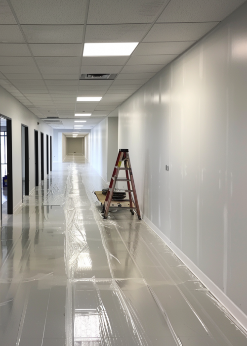 Polk Painters Commercial Painting Project