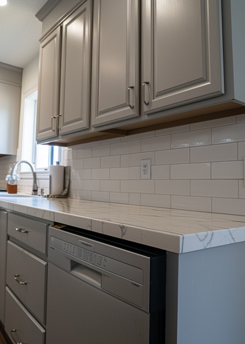 Polk Painters Cabinet Painting Project
