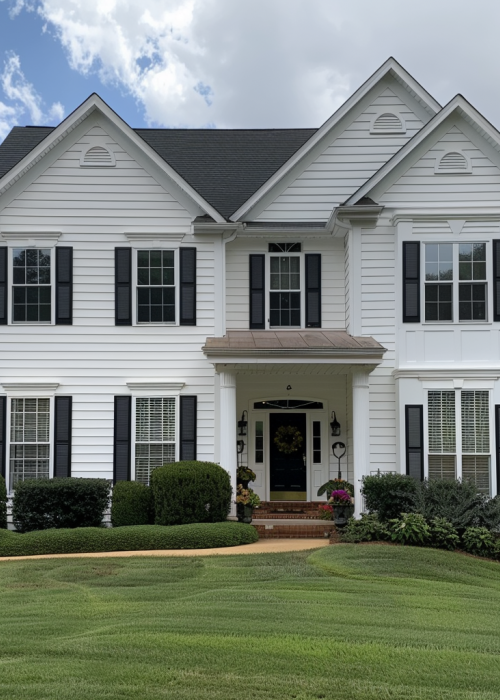 Polk Painters Pressure Washing Project