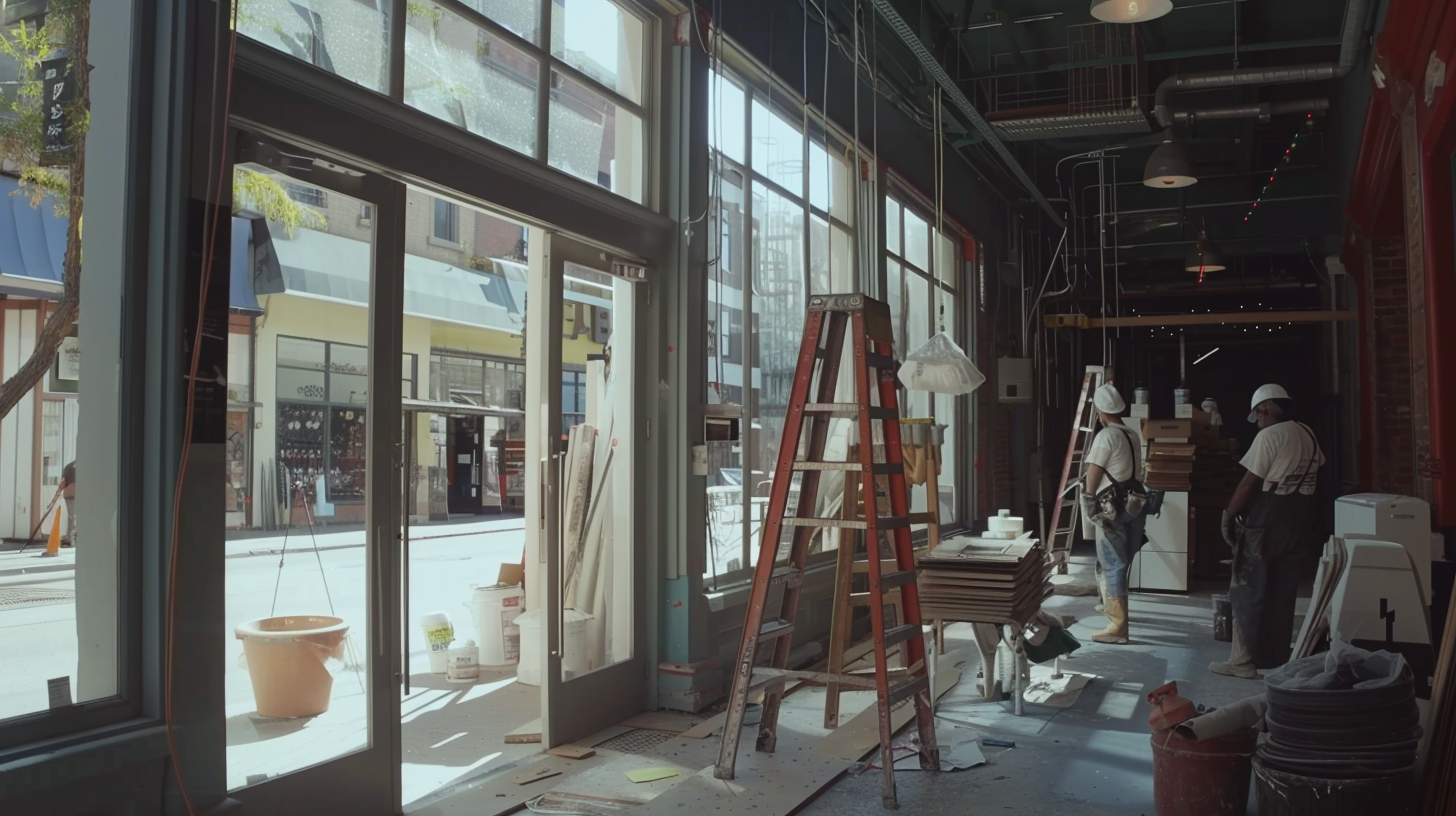 10 Differences Between Commercial And Residential Painting Commercial Painting