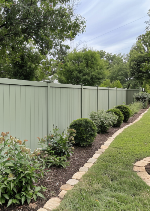 Polk Painters Fence Painting Project