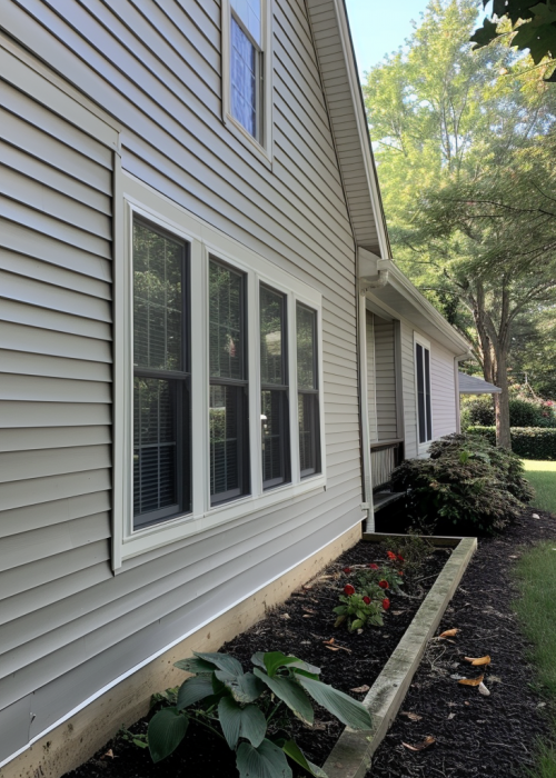 Polk Painters Siding Repair Project