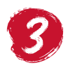 Number 3 Icon